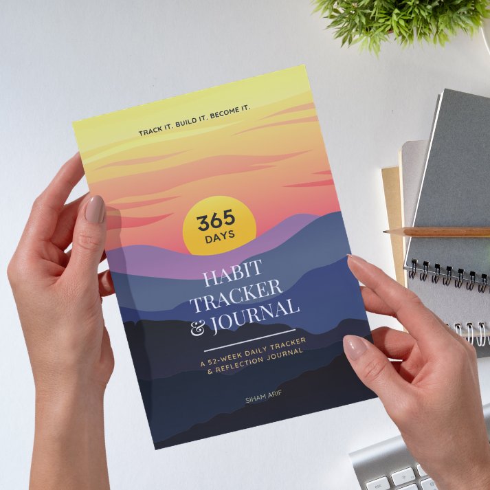 365 Days, Habit Tracker & Journal