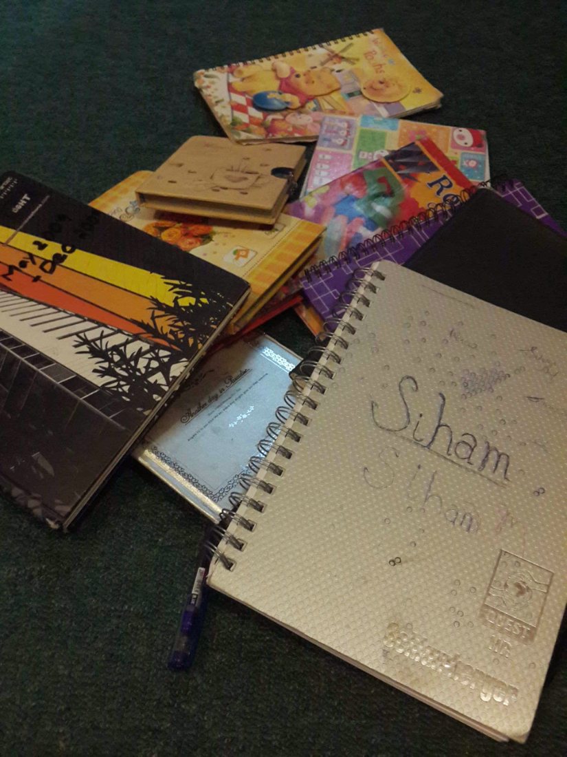 23 years of journaling