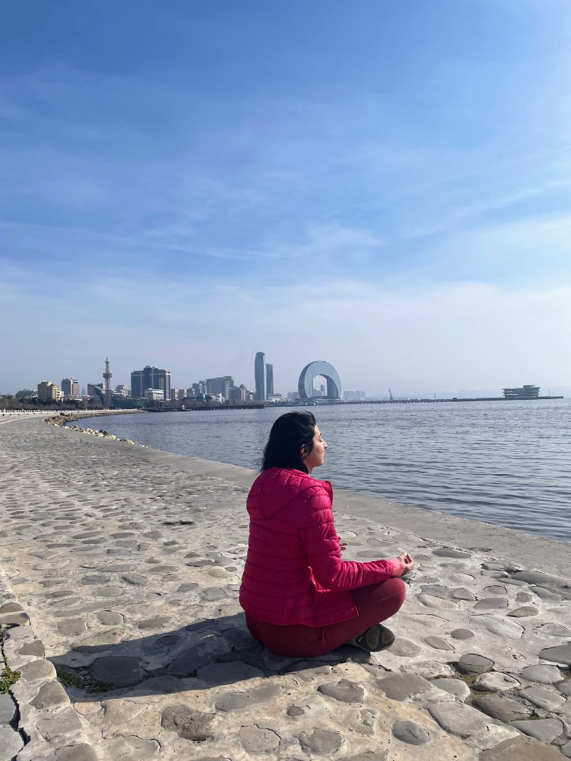 30-minute meditations (preferably outdoor)