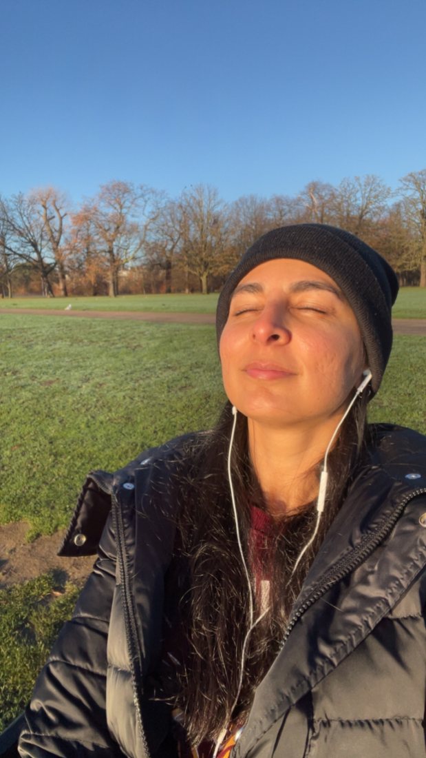 mornings with sunlight